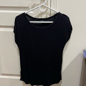 XS Anne Taylor boatneck T-shirt